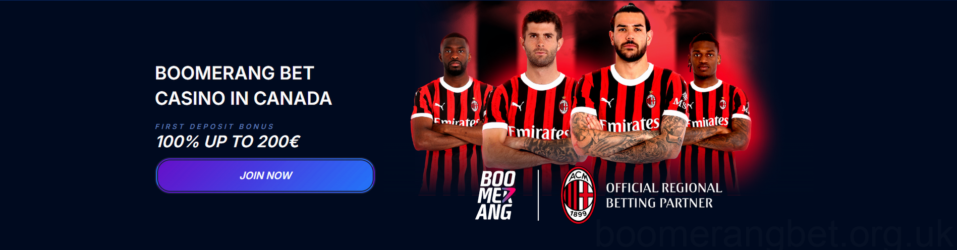 Boomerangbet Casino Gaming