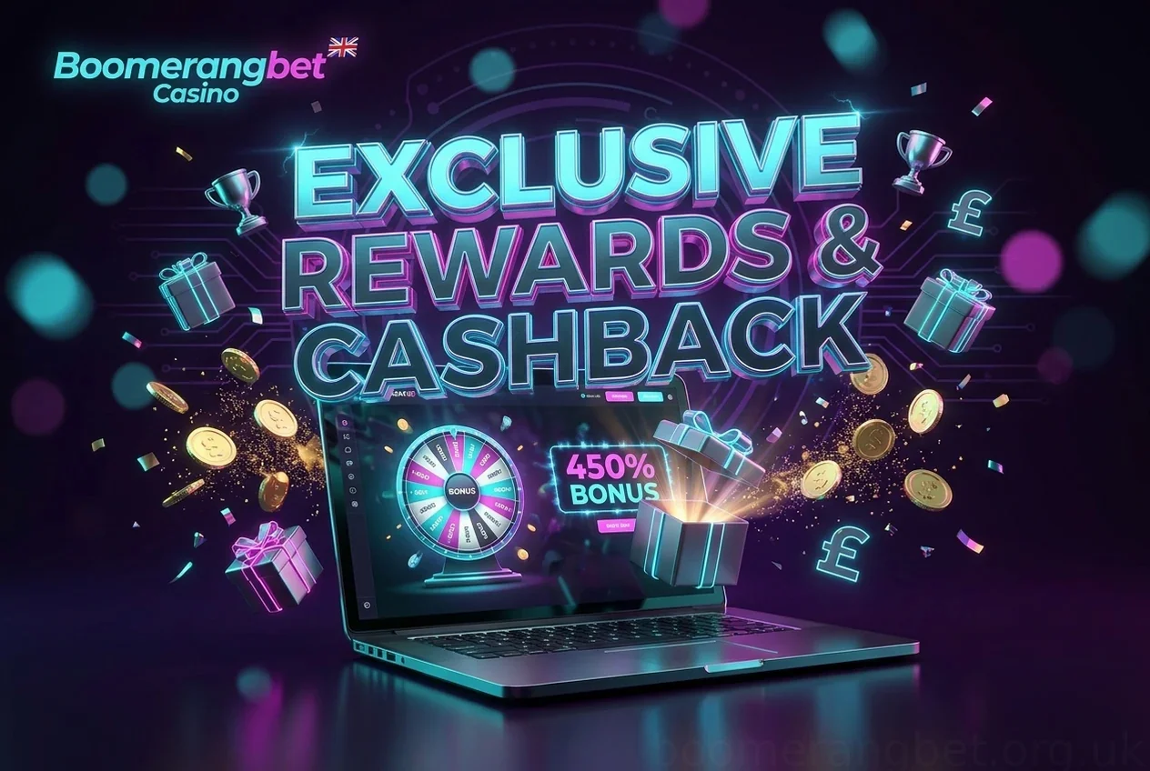 Exclusive Rewards& Cashback