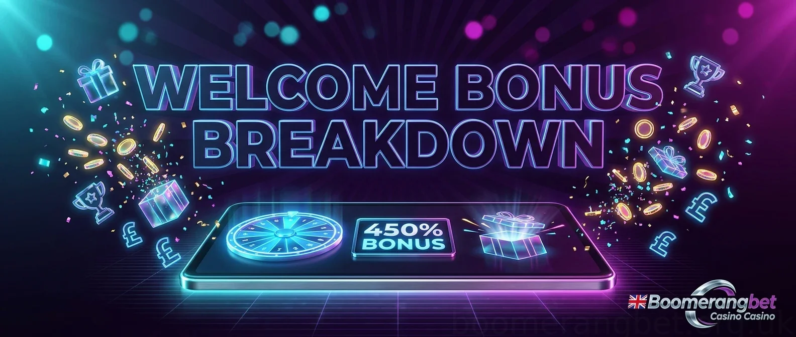 Welcome Bonus Breakdown